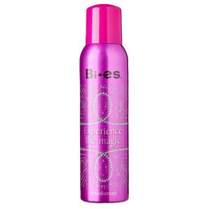 Bies deo-spray experience the magic wome