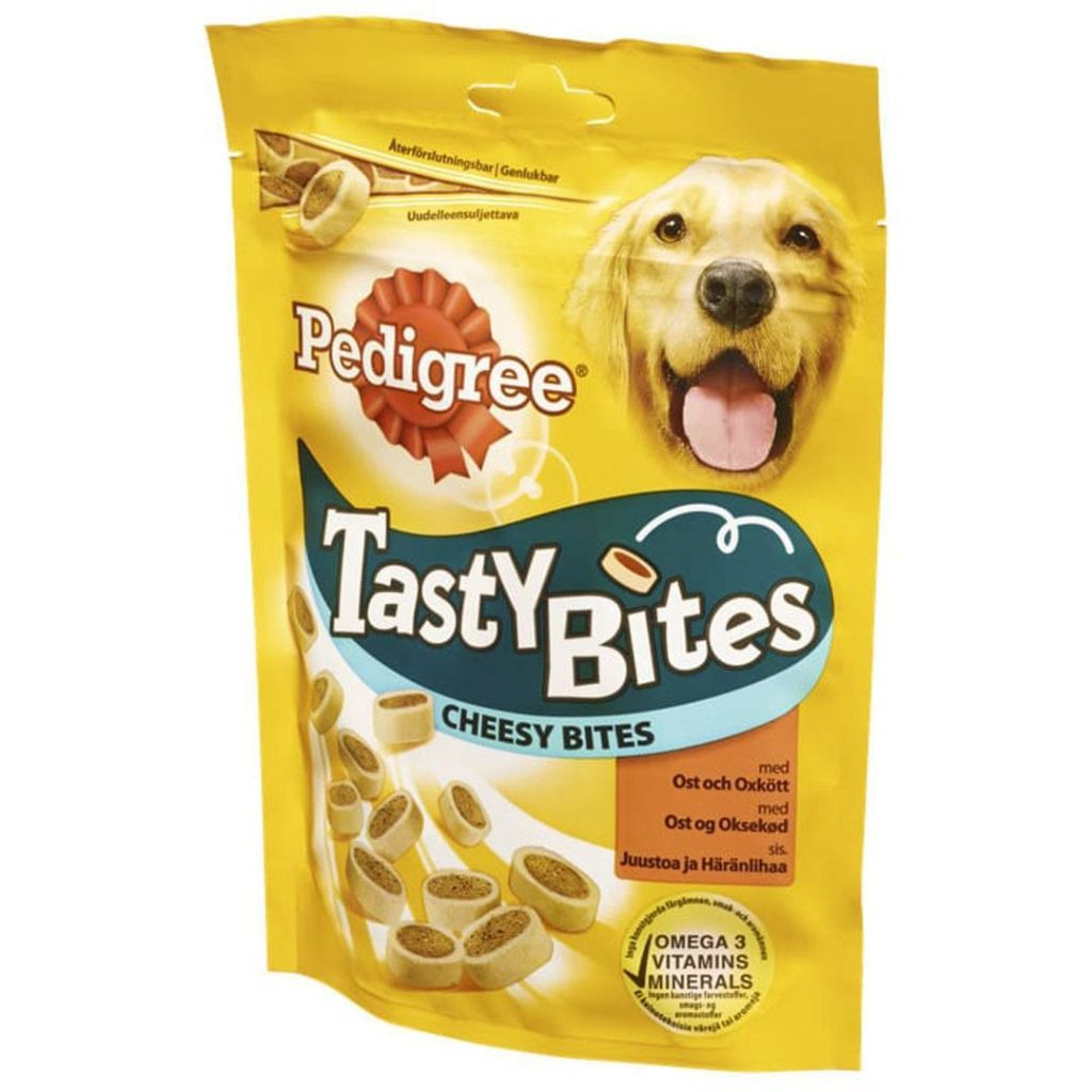 Pedigree tasty minis  140g