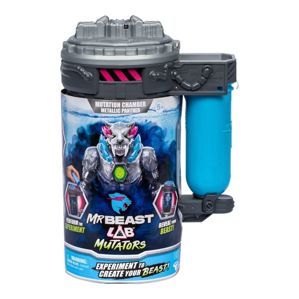 Mr beast labmutator action figs