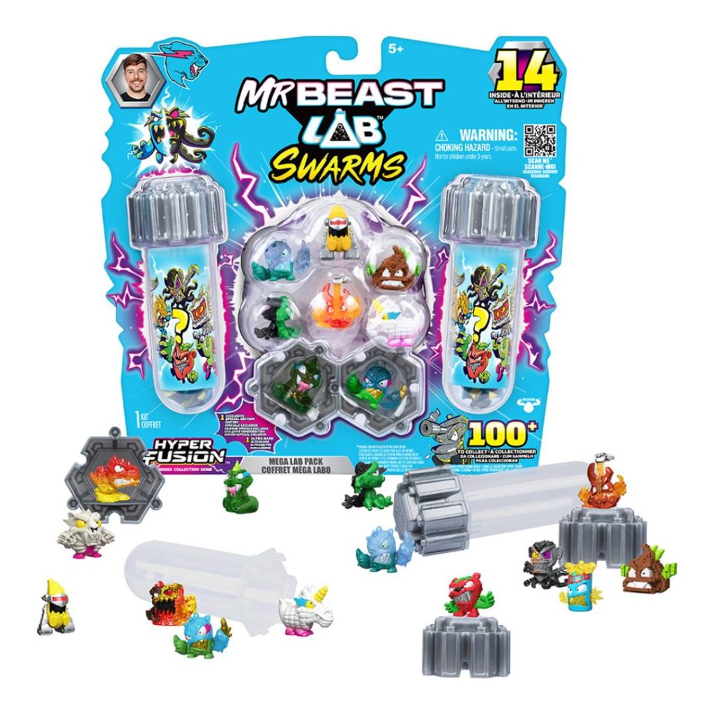 Mr beastlab swarms fusion 14pk