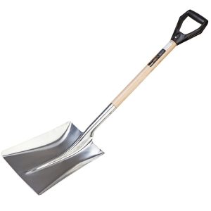 Fiskars snøskuffe aluminium solid