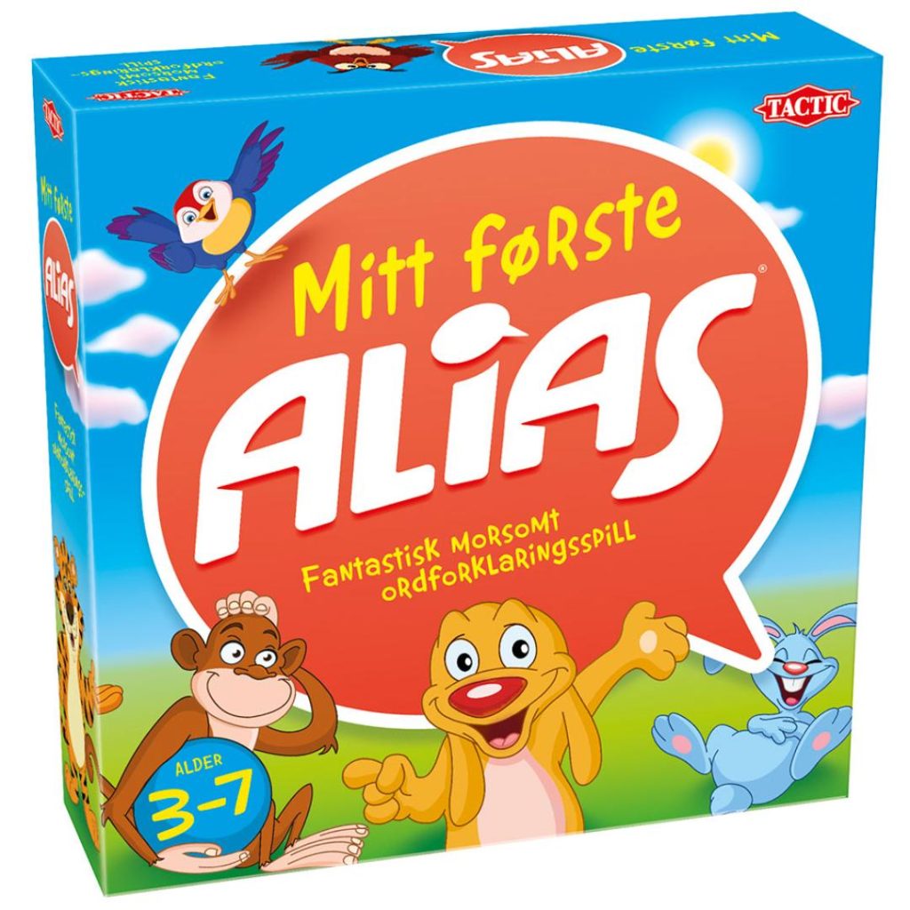 Spill mitt første alias