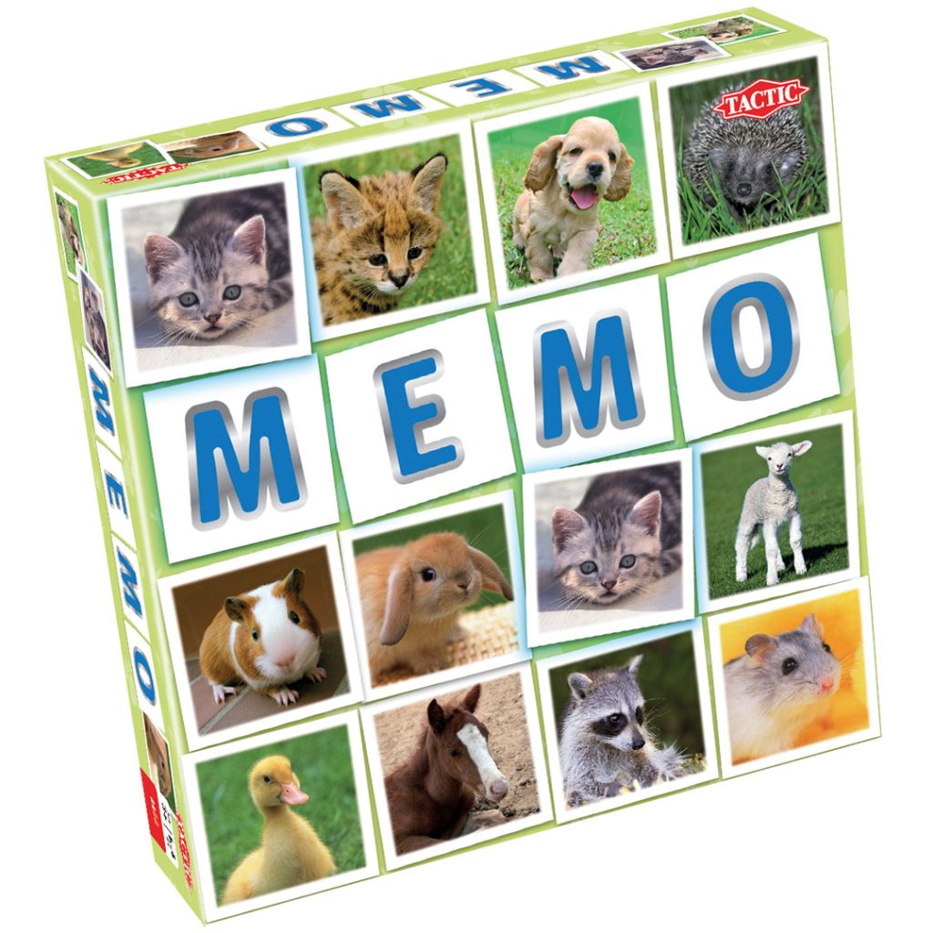 Memo små dyr