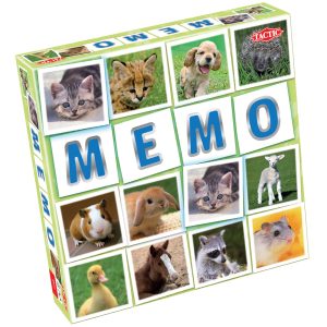 Memo små dyr