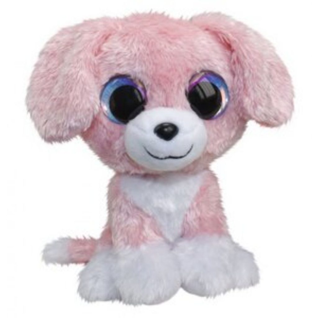 Lumo stars pinky hund classic ca 15cm