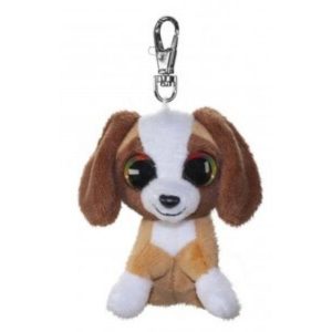 Lumo stars wuff hund mini nøkkelring