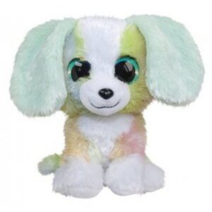 Lumo stars spotty hund big ca 24cm