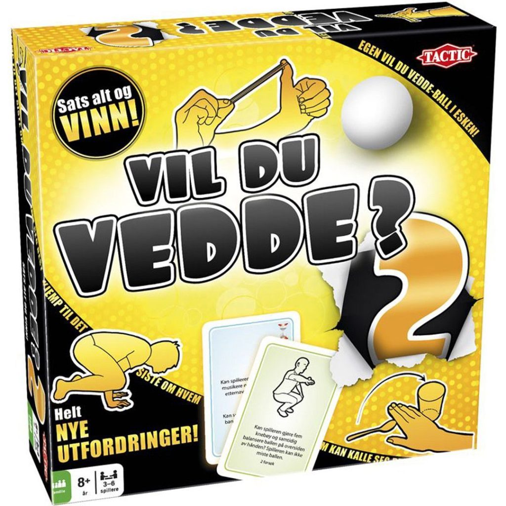 Spill vil du vedde 2?