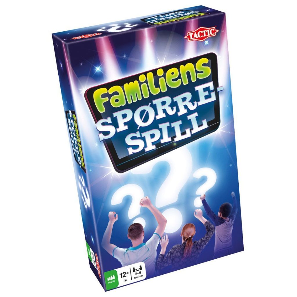 Reisespill familiens spørrespill