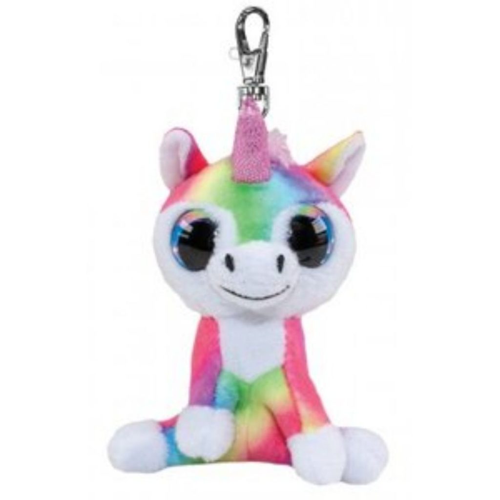 Lumo stars dream unicorn mini nøkkelring