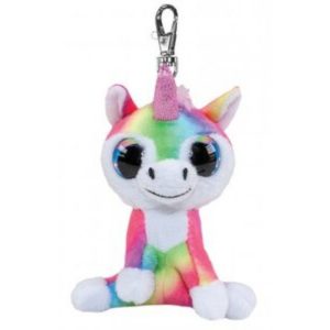 Lumo stars dream unicorn mini nøkkelring