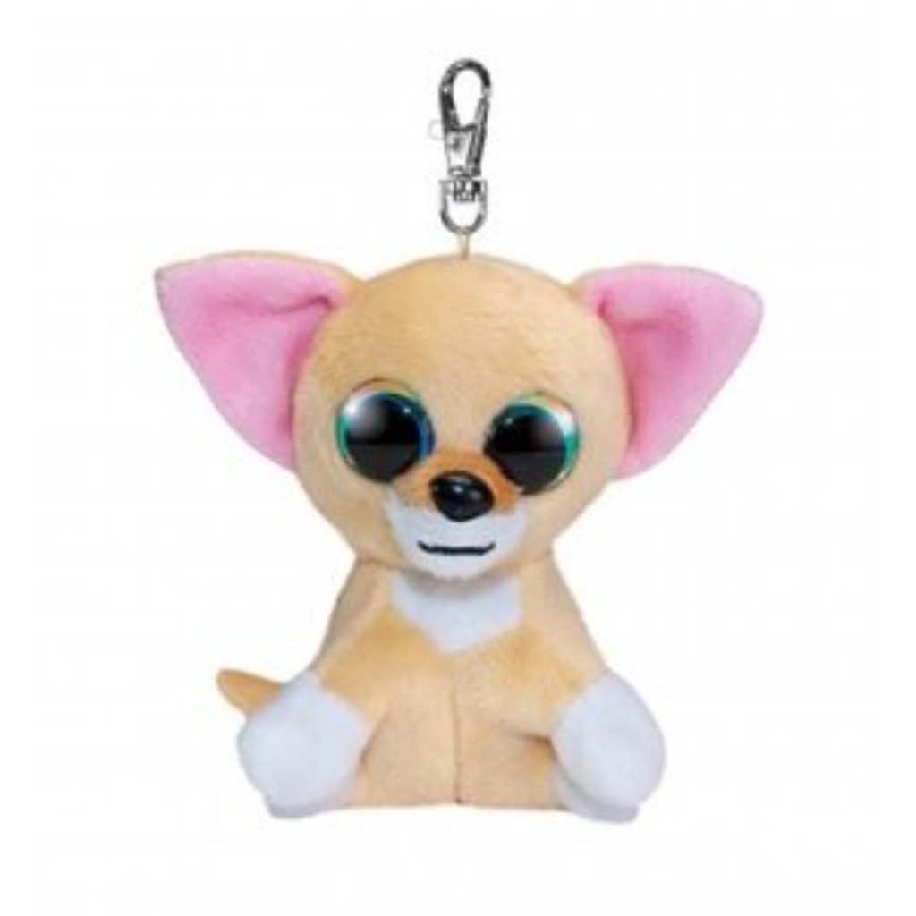 Lumo stars nami chihuahua mini nøkkelrin