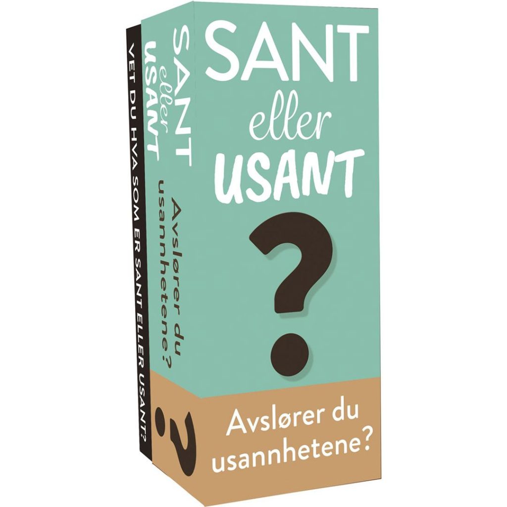 Spill sant eller usant