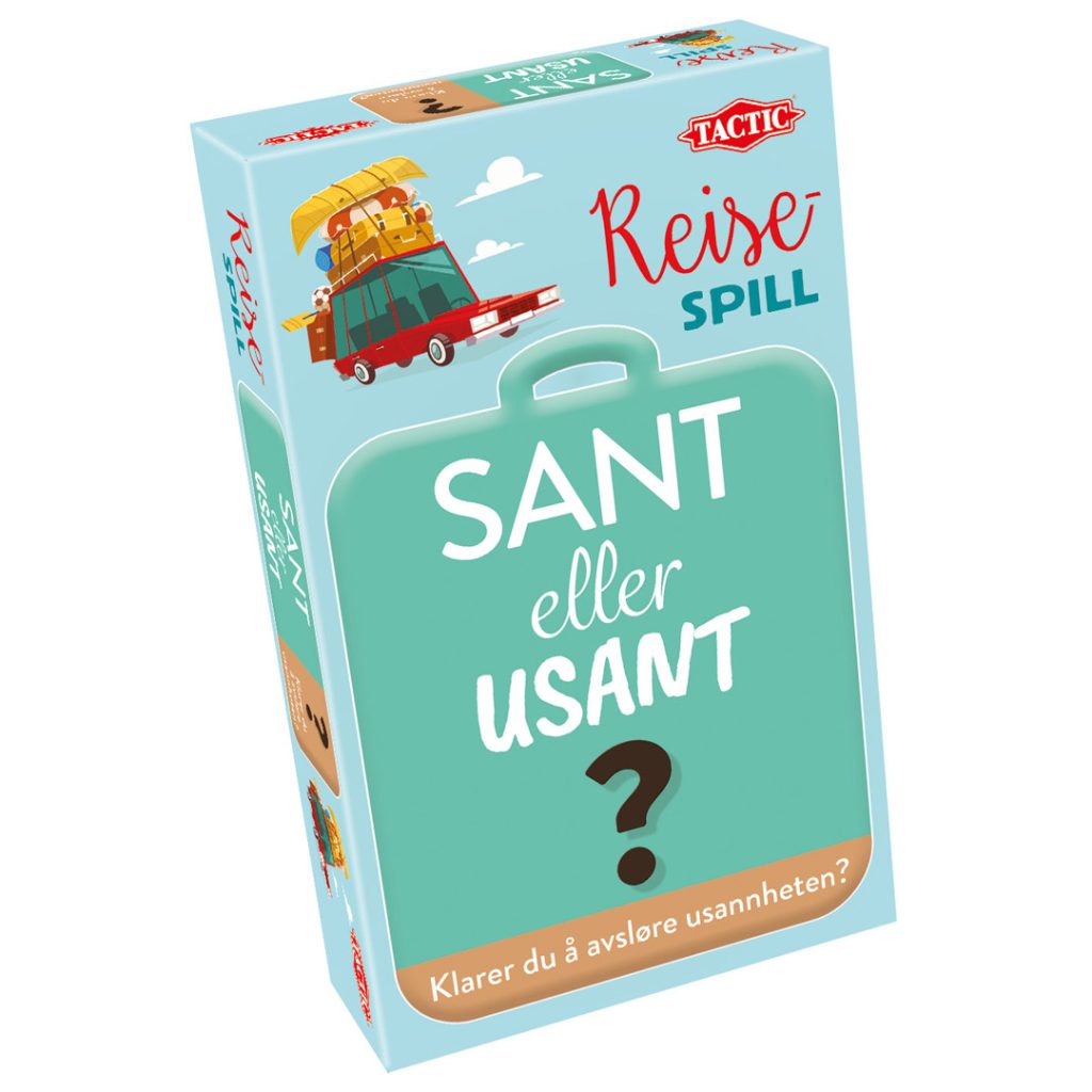 Reisespill sant eller usant