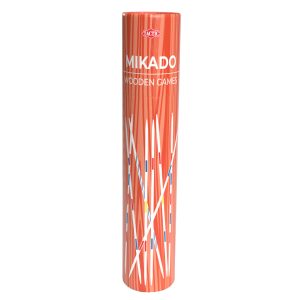 Spill mikado i sylinder