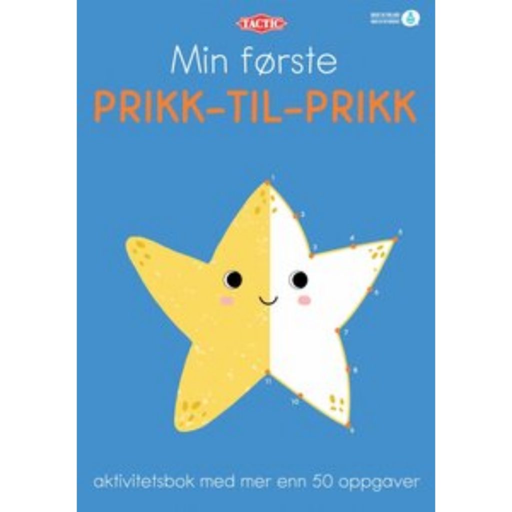 Aktivitetsbok min første prikk til prikk