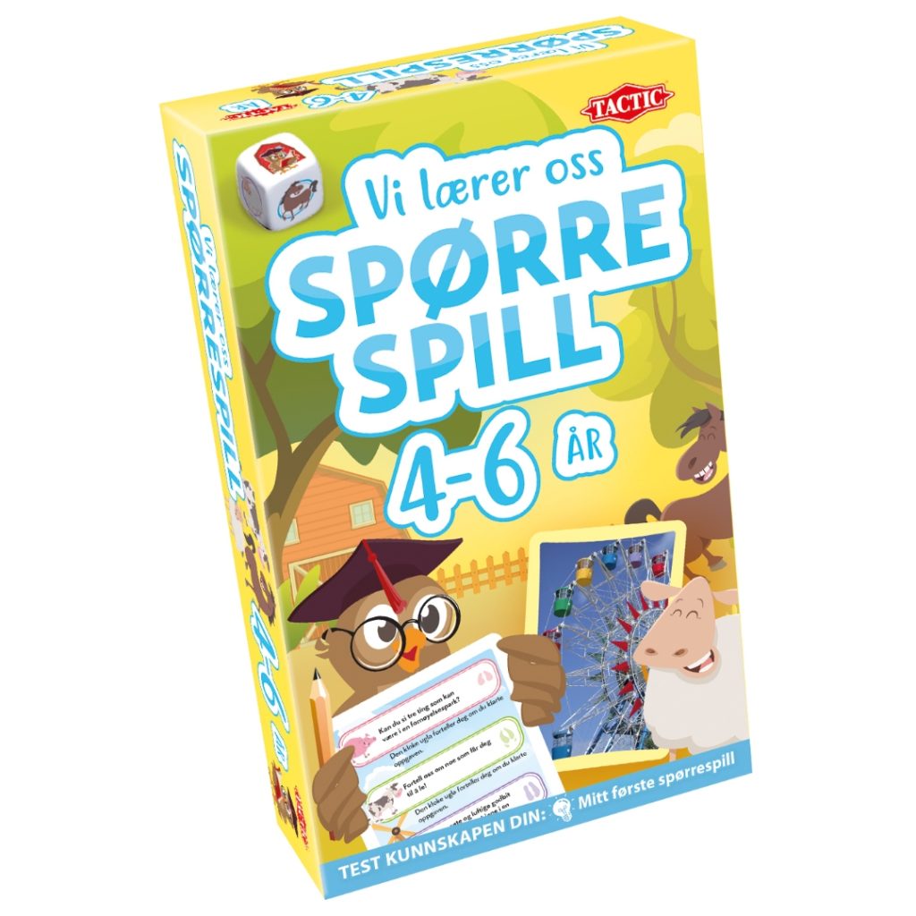 Spørrespill 4-6år