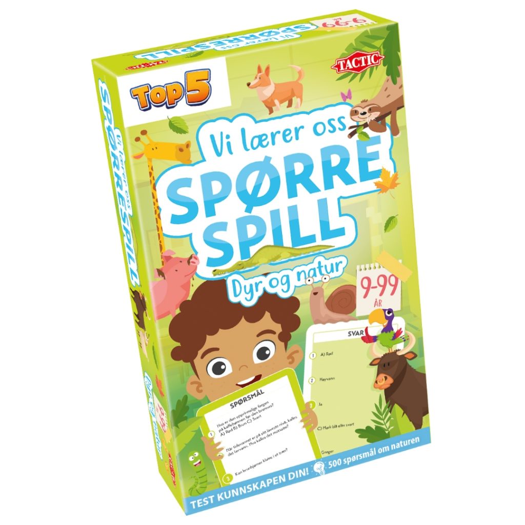 Spørrespill 8-99 år