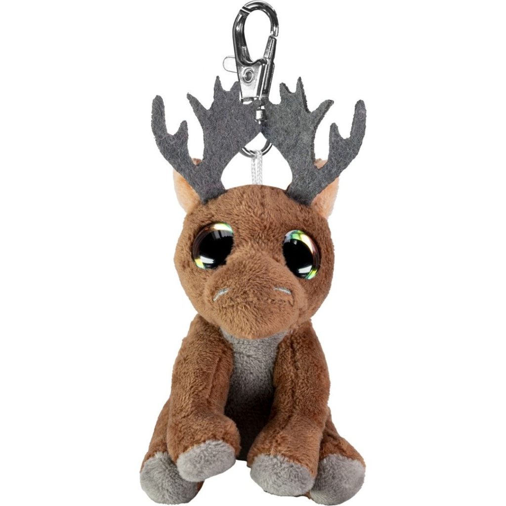 Lumo stars moose kari brown nøkkelring