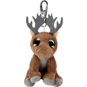 Lumo stars moose kari brown nøkkelring