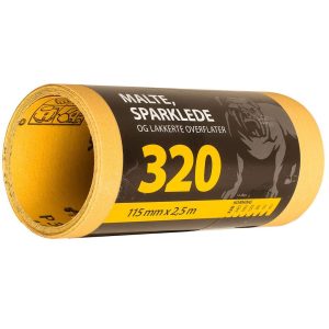 Mirka sliperull m/s/l 115mm x 2,5m k320