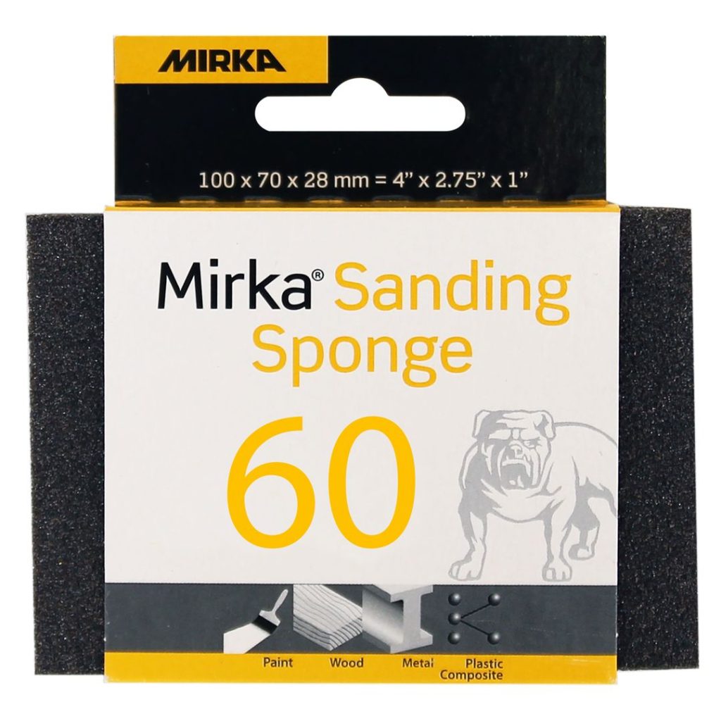 Mirka slipesvamp k60