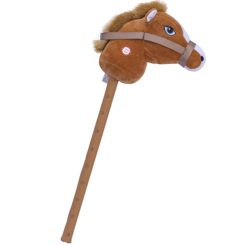 Plysj hp giddy up hobby hors