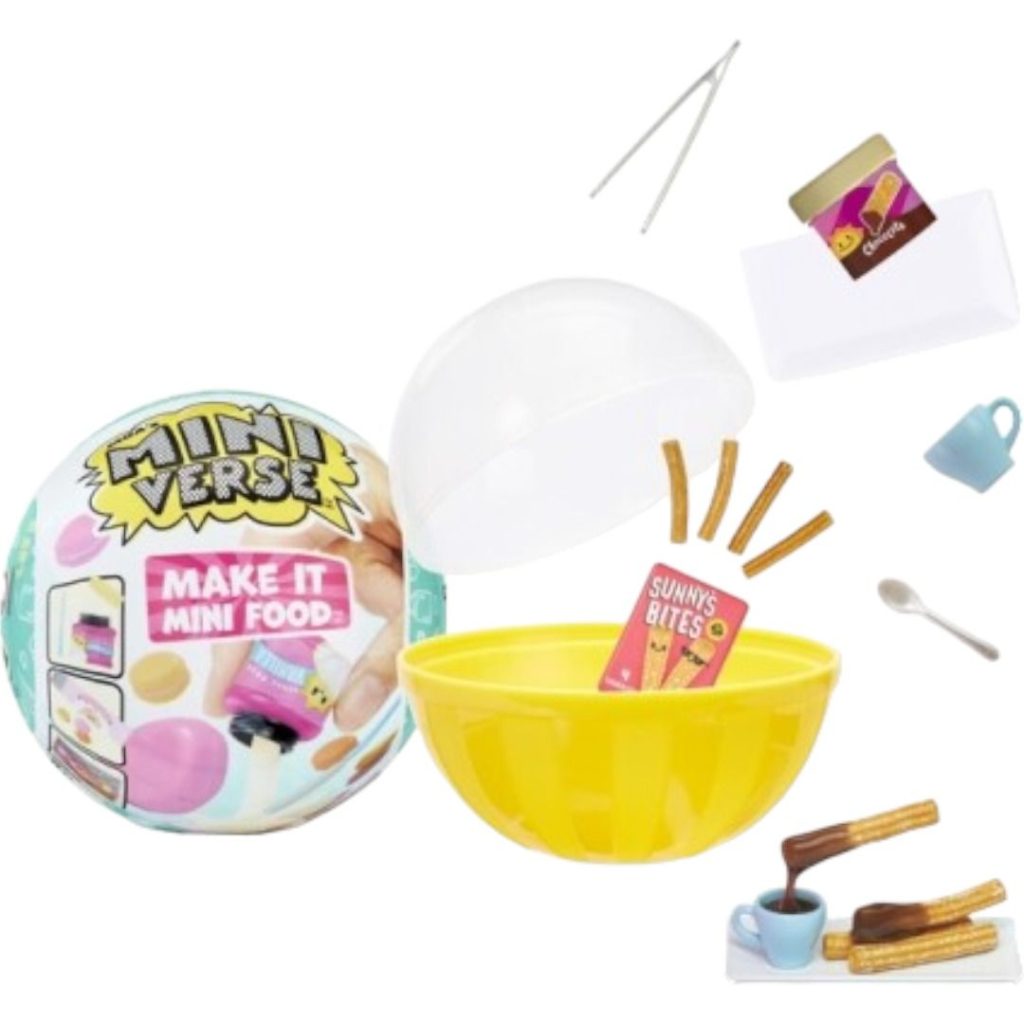 Miniverse make it mini foods