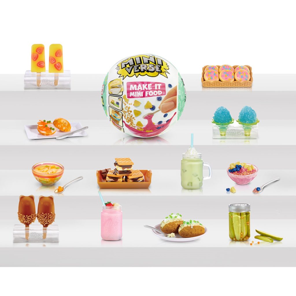 Miniverse make it mini foods: cafe pdq s