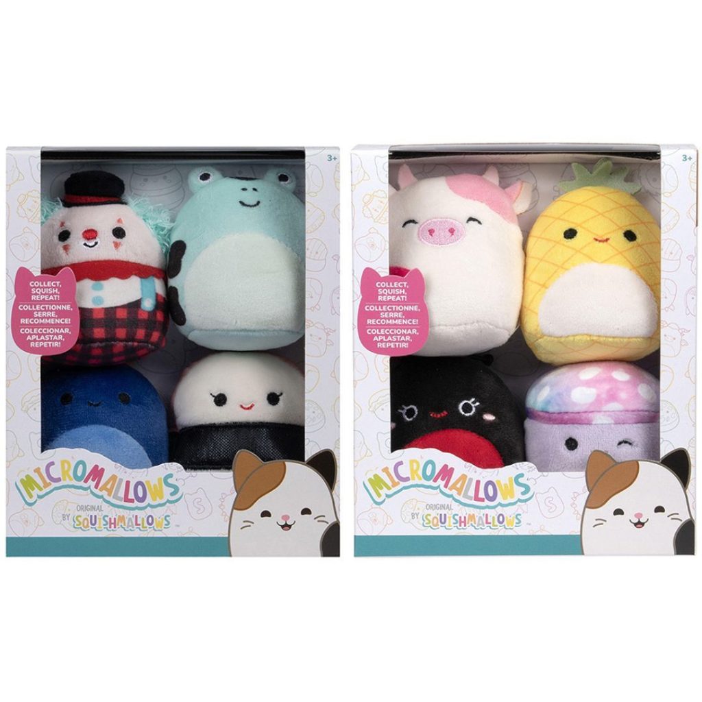 Plysj micromallows 6 cm