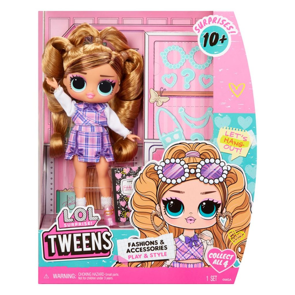 Lol tweens core doll fancy gurl