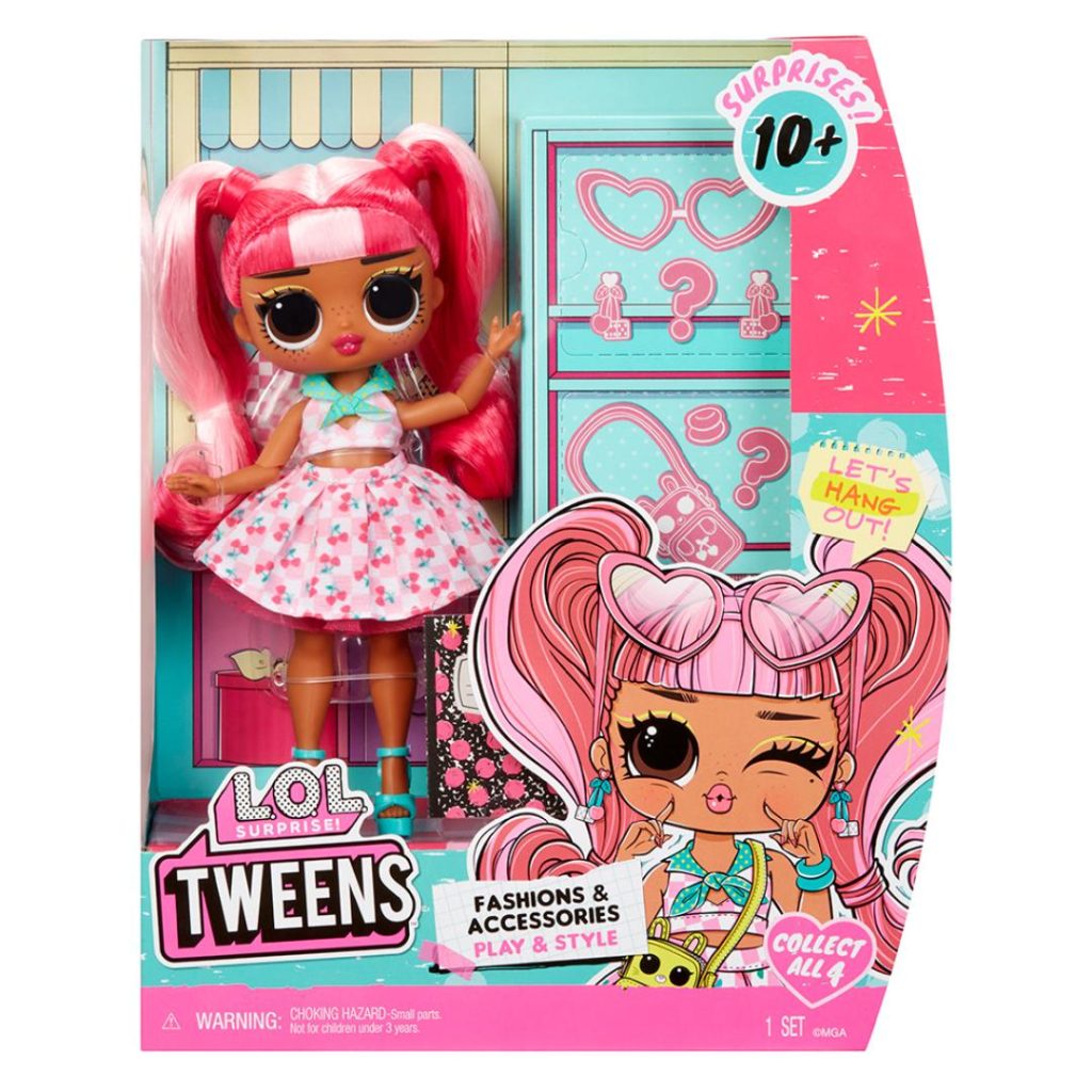 Lol tweens core doll cherry bb