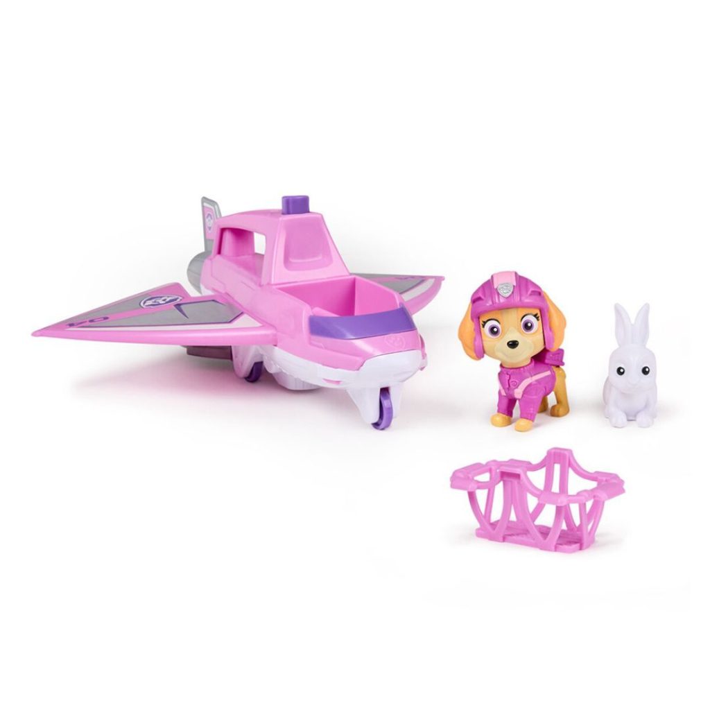Paw patrol air rescue themed vehicle sky
