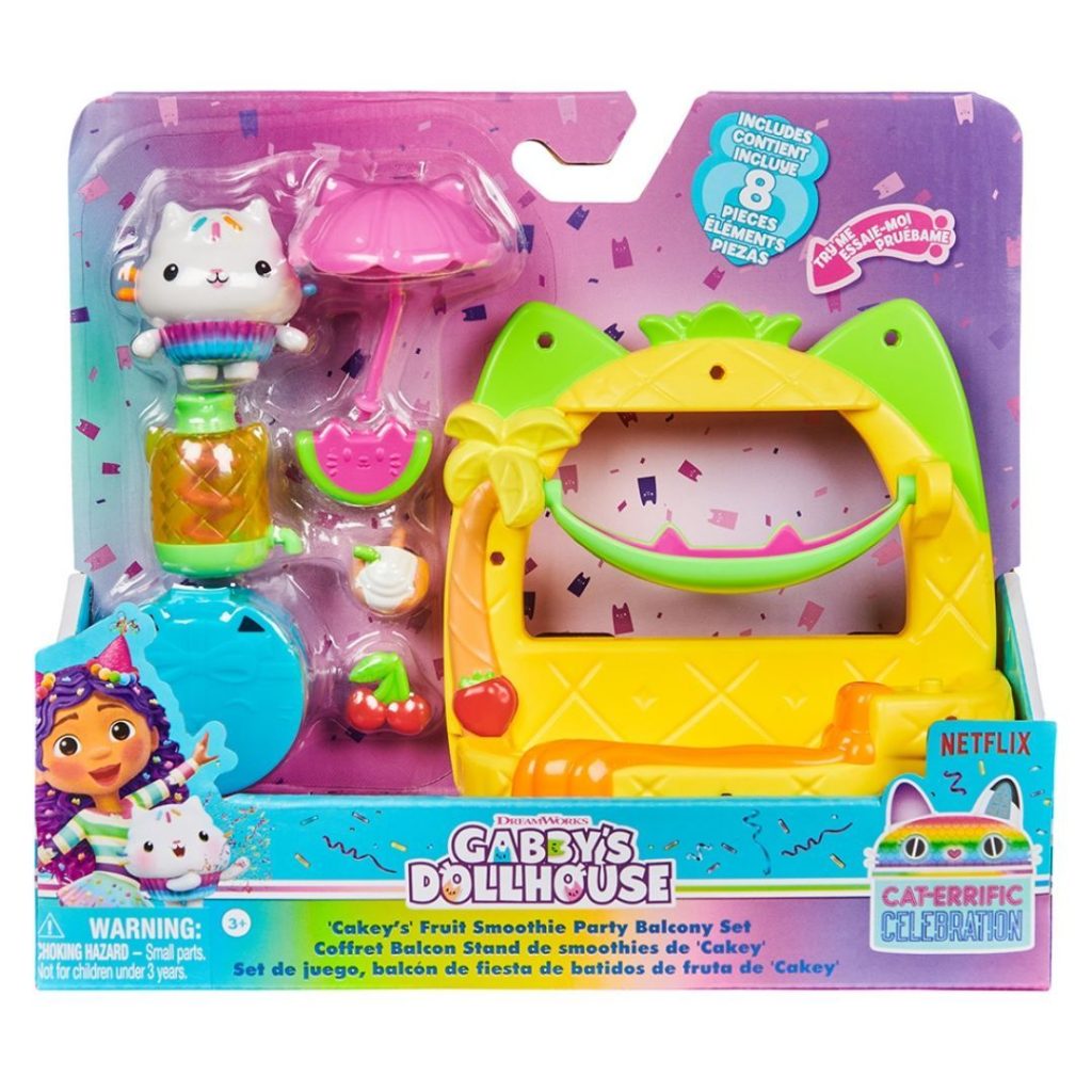 Gabby's dollhouse balcony set