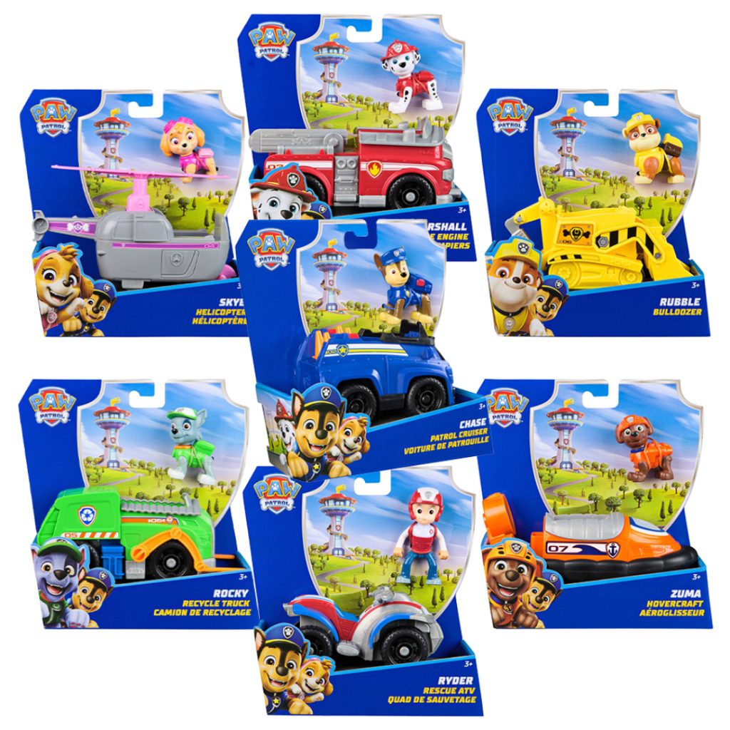 Paw patrol basic vehicle 2.0 asst.