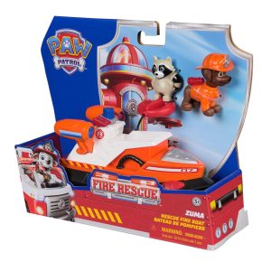 Paw patrol fire rescue vehicle zuma