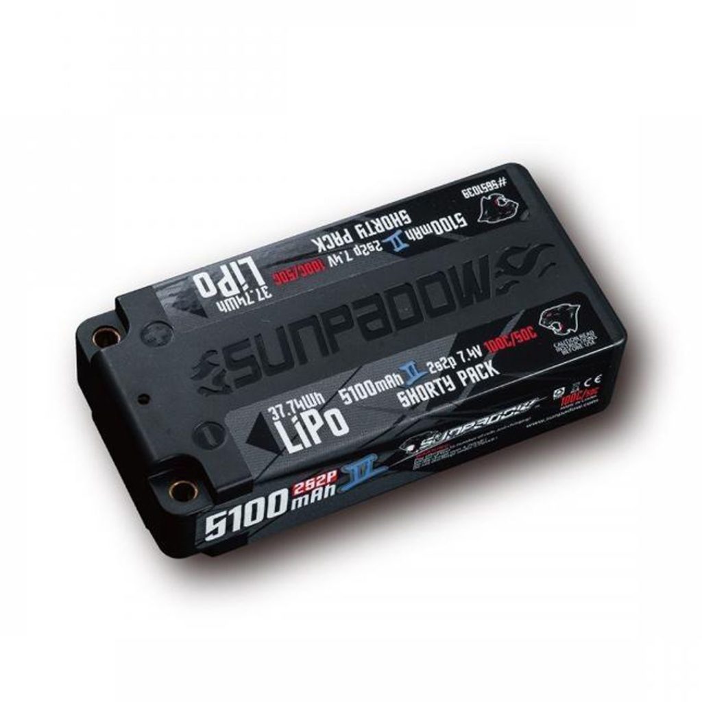 Batteri sunpadow 2s 5100mah