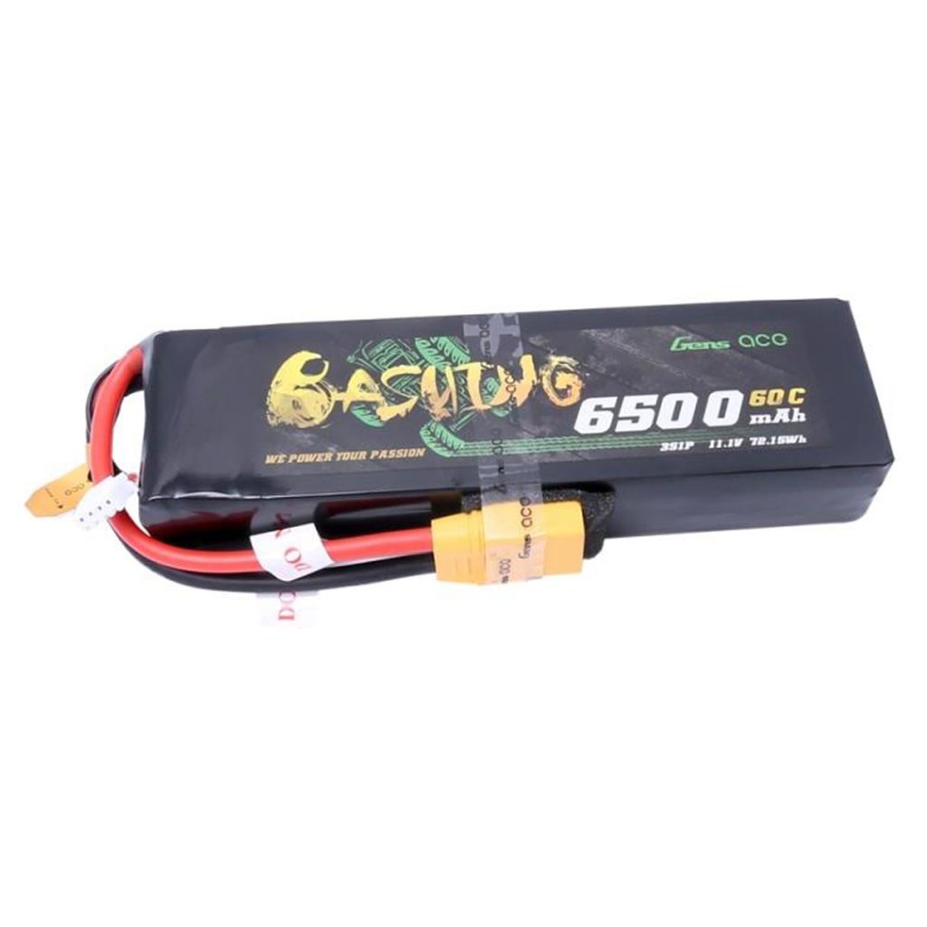 Batteri gens 3s 6500mah 60c