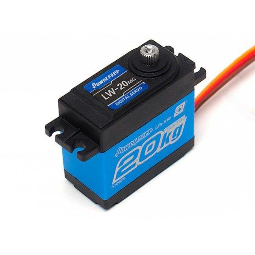 Power hd-lw-20mg servo
