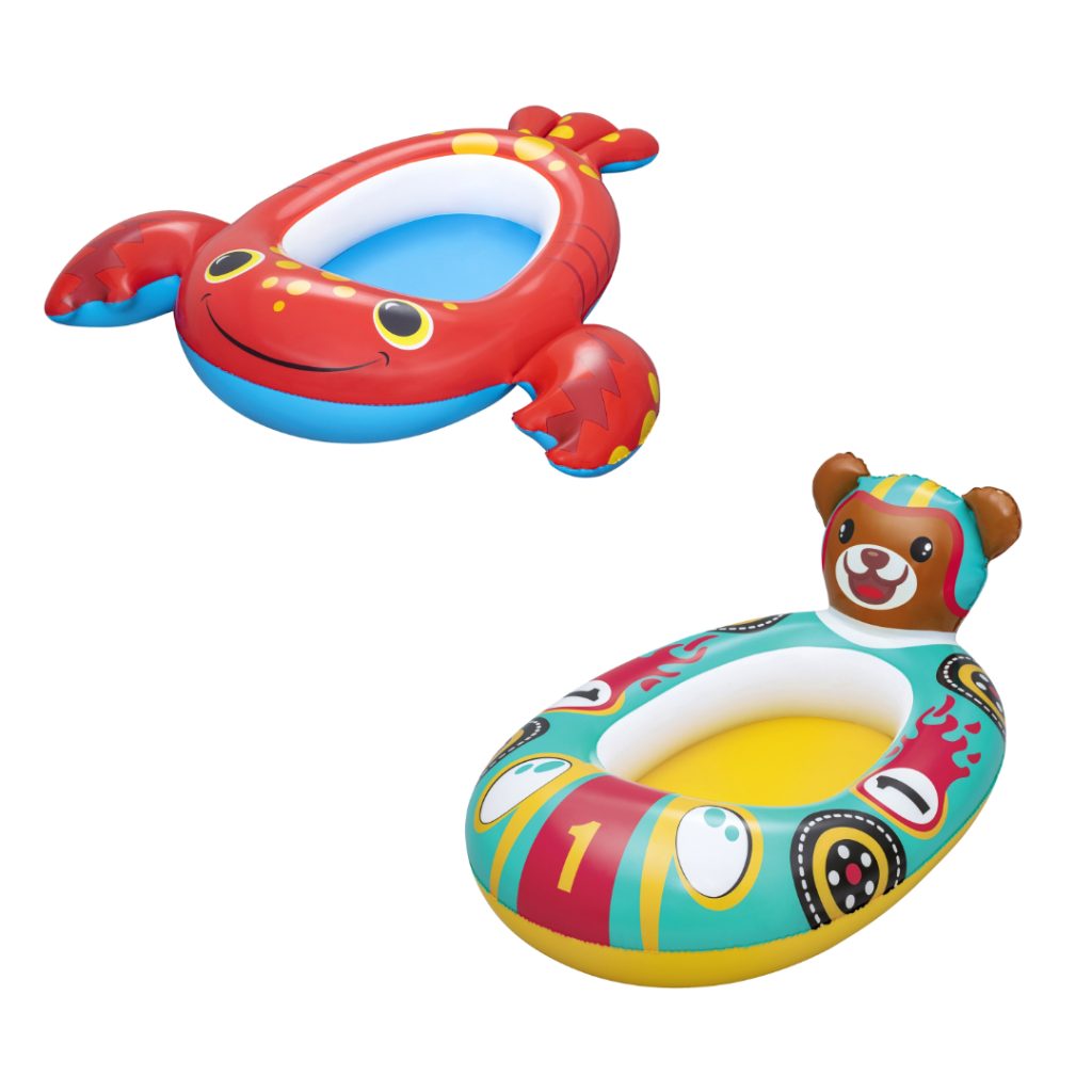 Splash buddy gummibåt