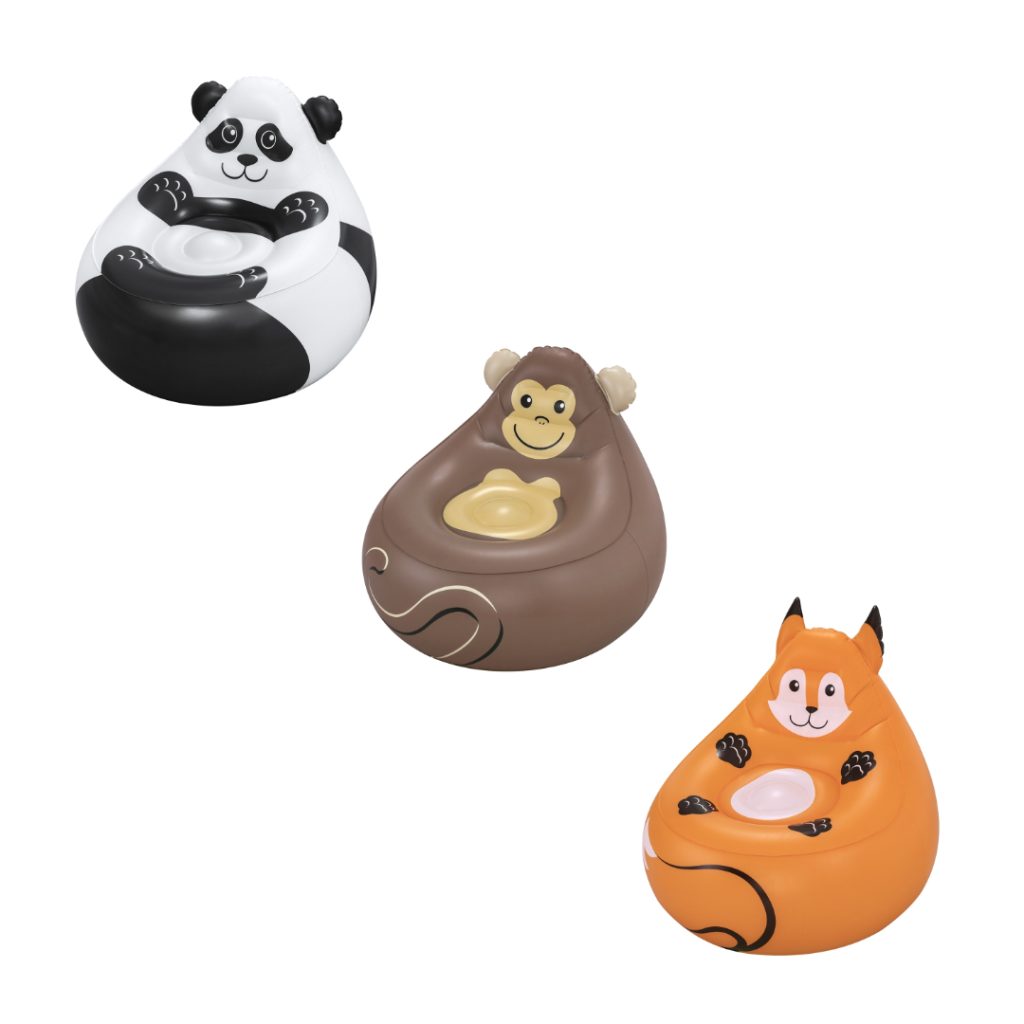 Cozy critters air chair