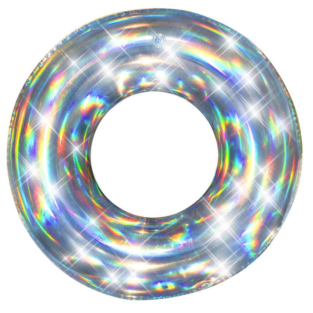 Bestway iridescent badering 107cm