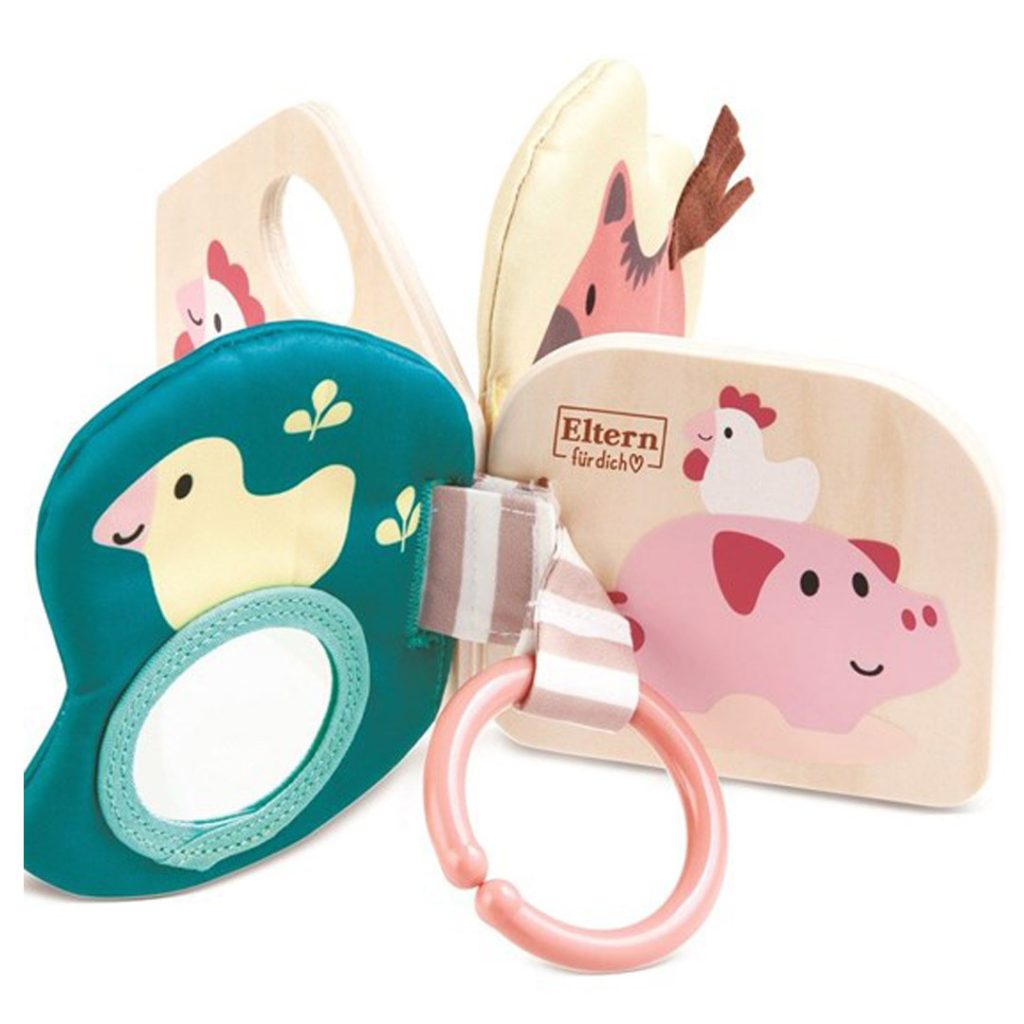 Hape baby book bella