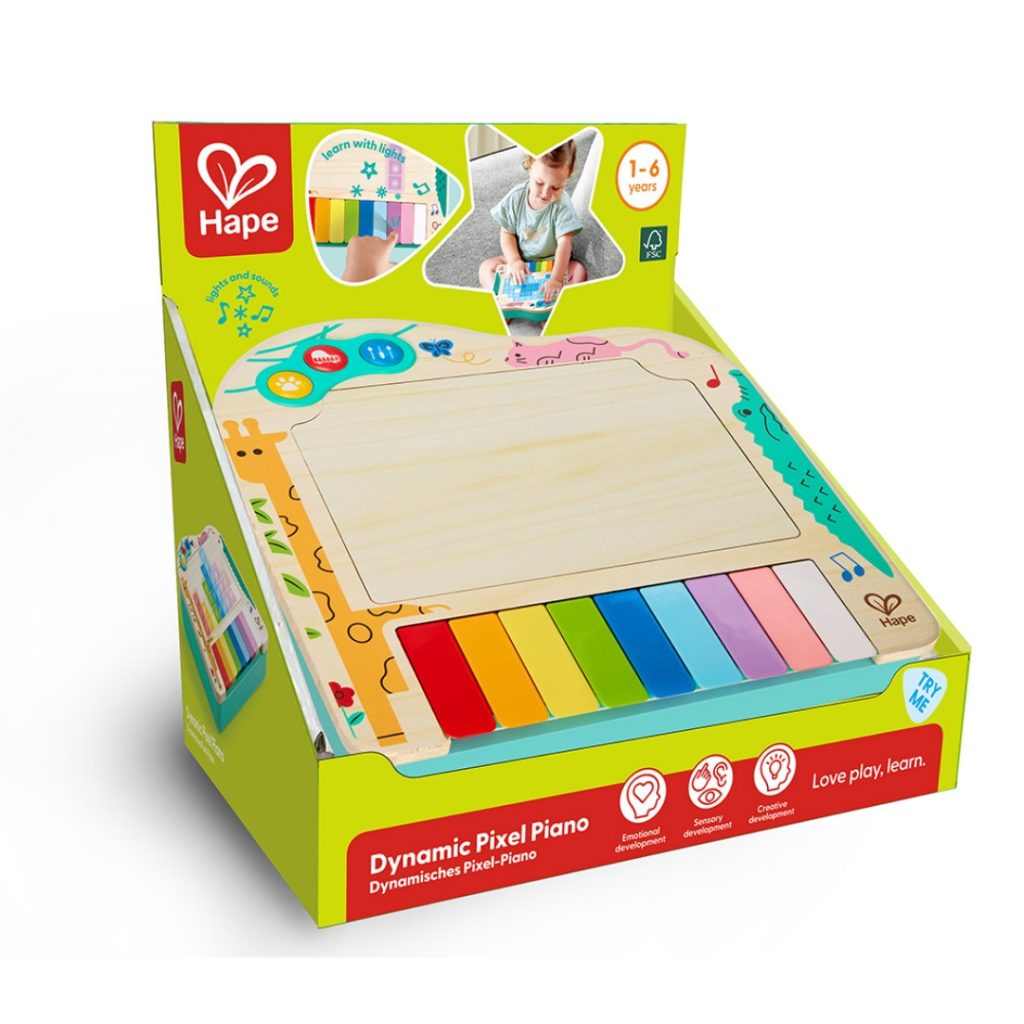 Hape dynamic pixel piano