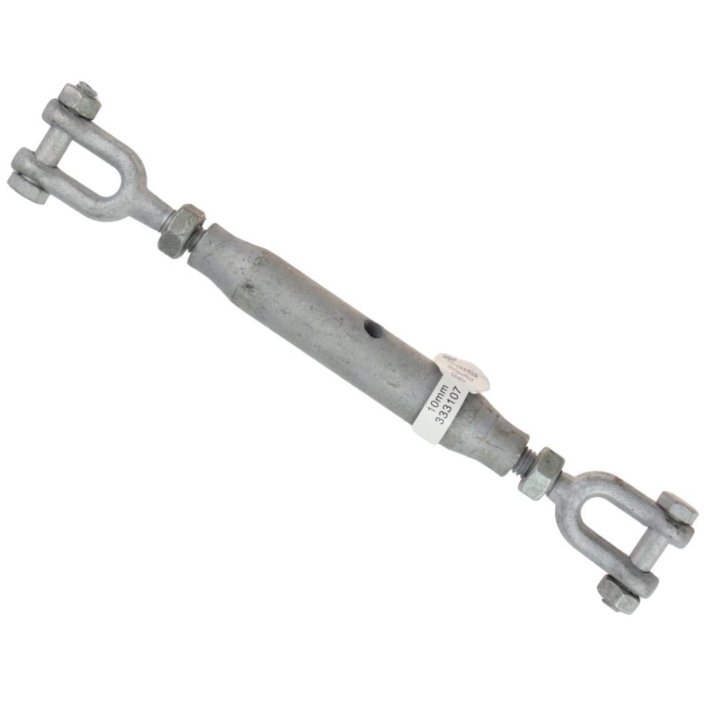 Strekkfisk galv m/gfl 3/8  10mm