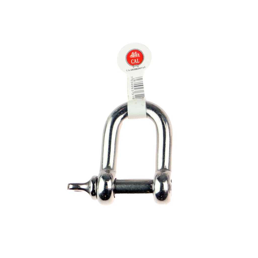 Sjakkel d sf316 3/8 10mm