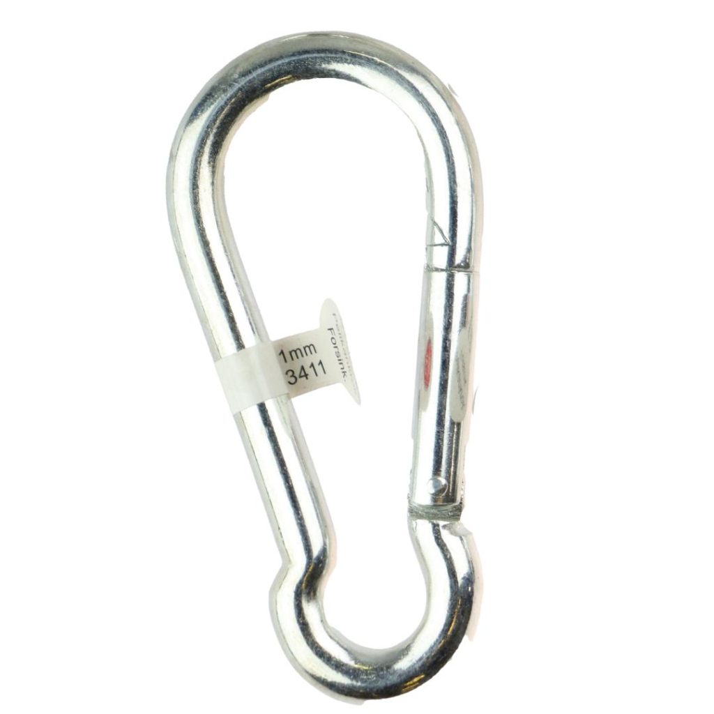 Pelikankrok fors.stål 120x11mm