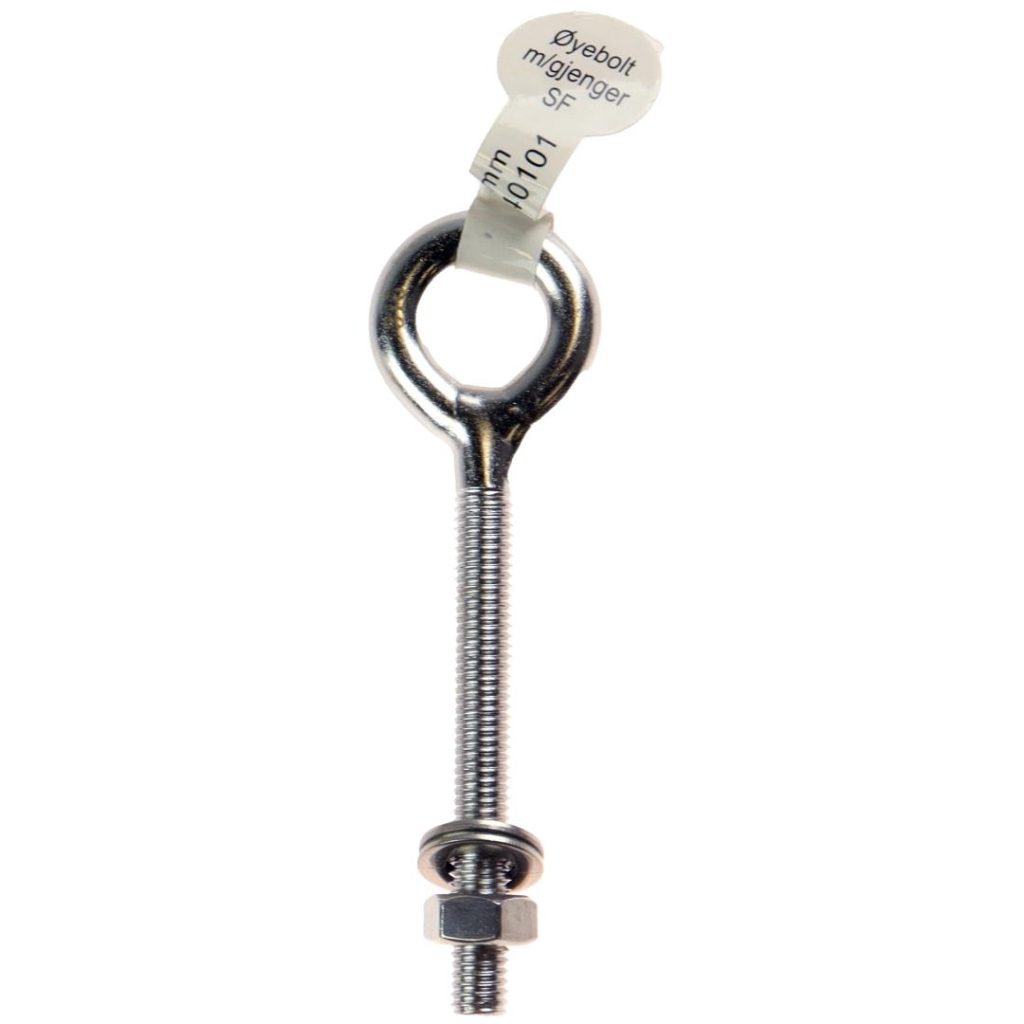 Øyebolt sf316 m/gjenger 100x8mm