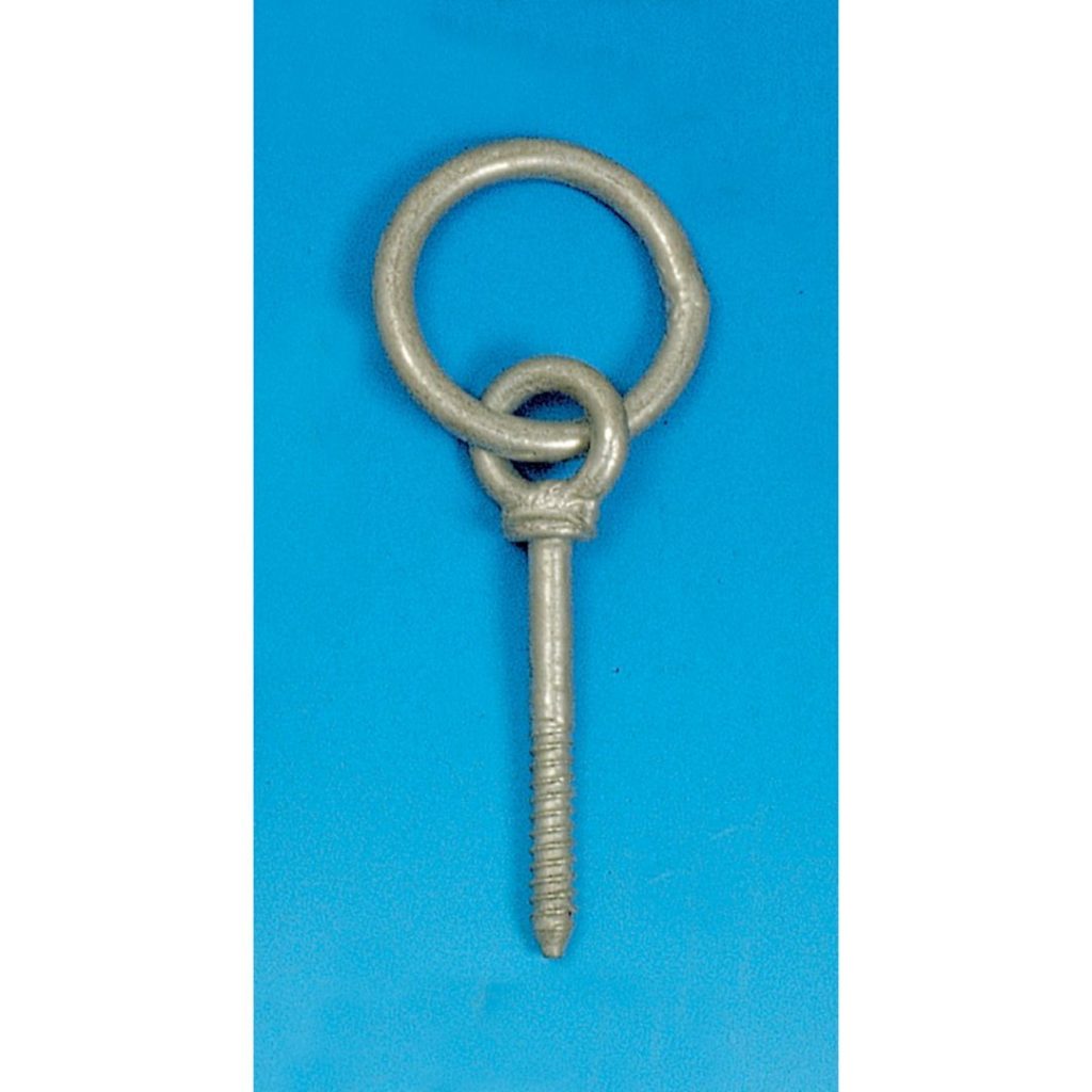 Båtring galv.6x50mm tregj.m/løs ring