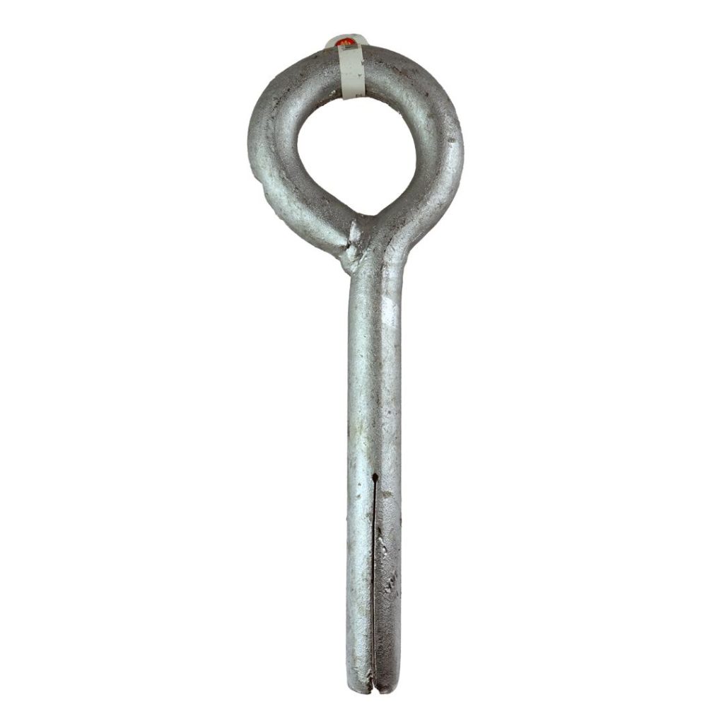 Øyebolt m/kile 22 mm/0,8'' x 250mm galv